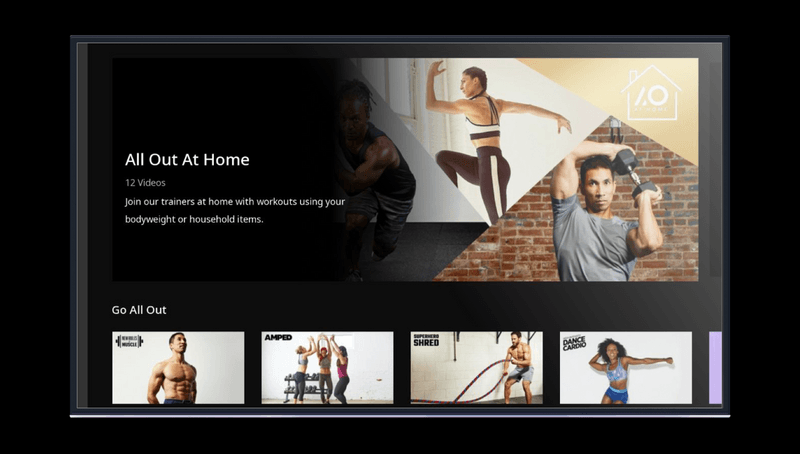 Jazzercise On Demand, TV App, Roku Channel Store