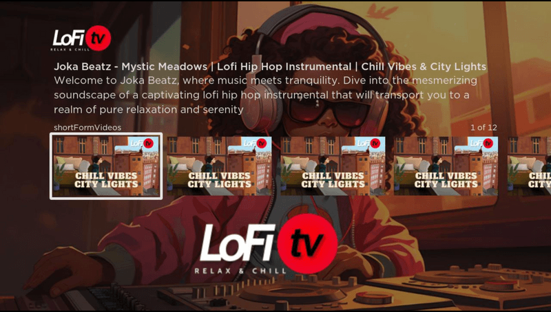 A lofi hiphop chill music track, lofi beats with full rights