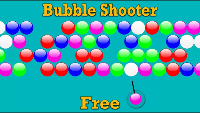 Bubble Shooter Free, TV App, Roku Channel Store