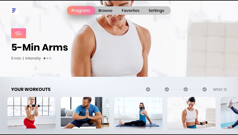 Fiton Free Fitness Workouts Tv App