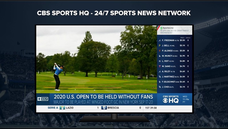 17 HQ Photos Cbs Sports Roku Code - CBS SPORTS HQ, a new 24/7 streaming sports network, is now ...
