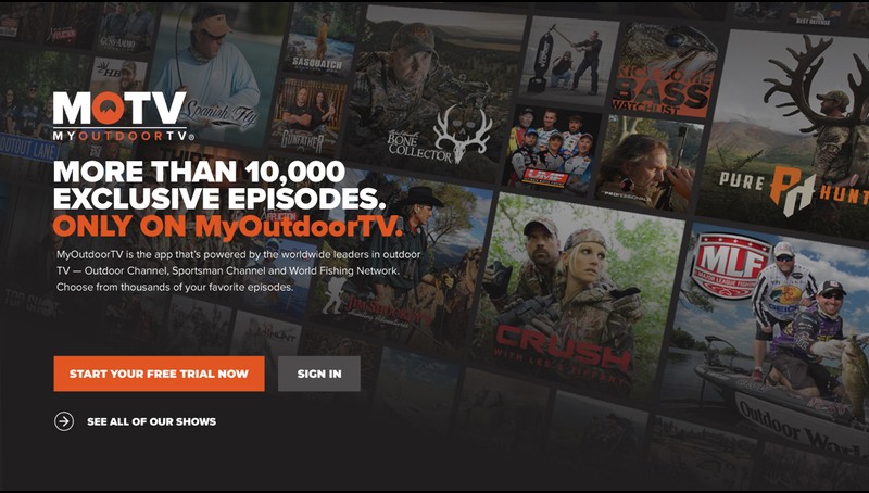 MyOutdoorTV | TV App | Roku Channel Store | Roku