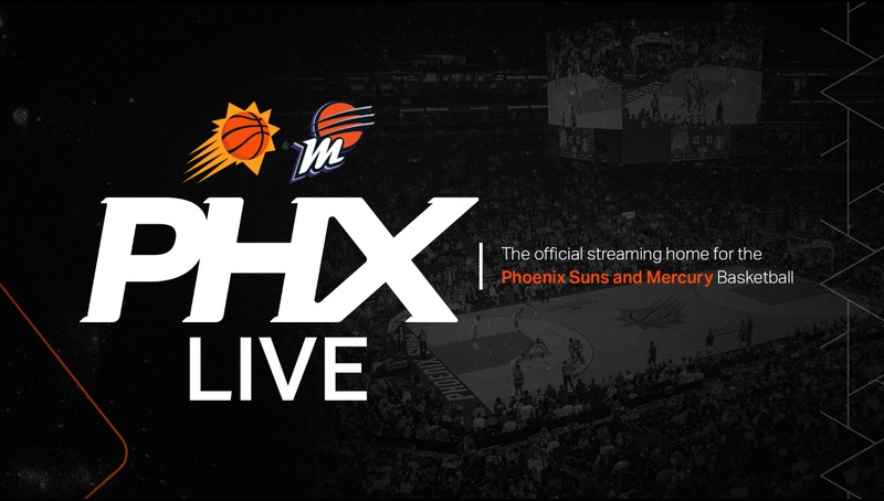 Phoenix Suns launch 'Suns Live' DTC streaming service