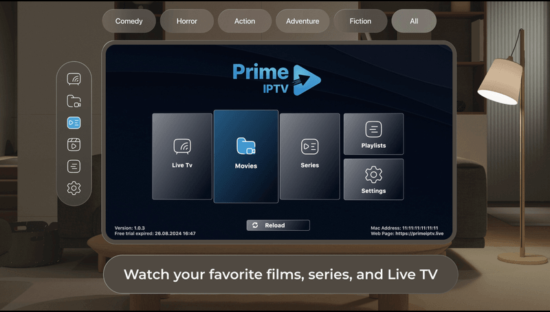 Prime IpTV Channels | TV Apps | Roku Channel Store | Roku