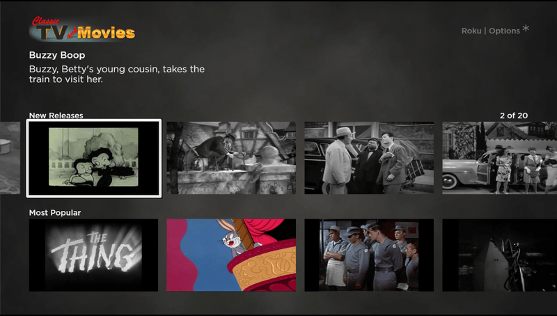 Classic Tv And Movies Tv App Roku Channel Store Roku