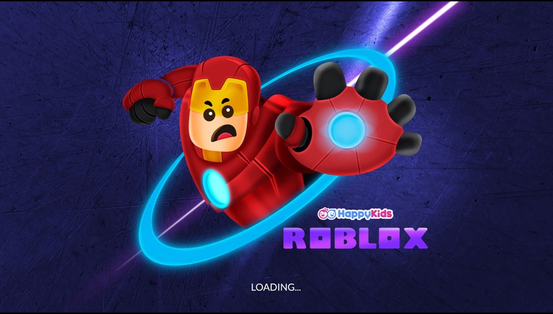 Roblox By Happykids Tv App Roku Channel Store Roku - super gaming family roblox