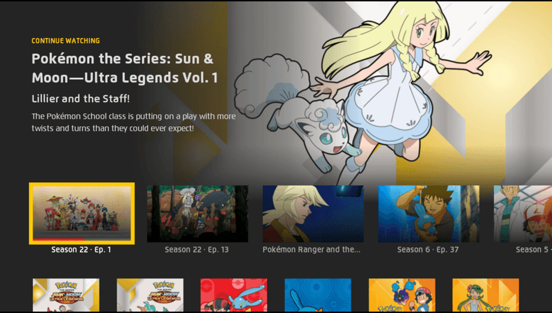 Onde assistir à série de TV Pokémon em streaming on-line?