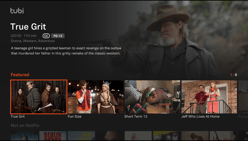 Tubi - Free Movies & TV | TV App | Roku Channel Store