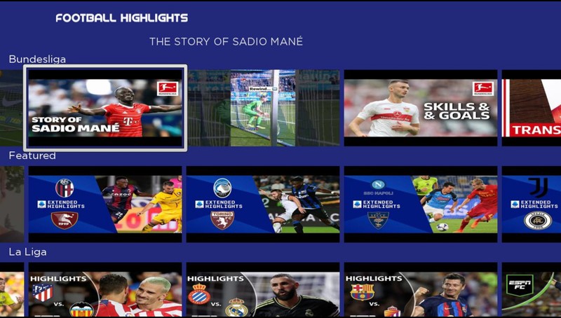 Rasende Allieret pizza Football Highlights | TV App | Roku Channel Store | Roku