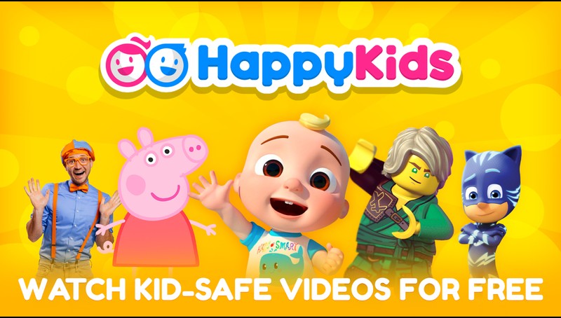 HappyKids | TV App | Roku Channel Store | Roku