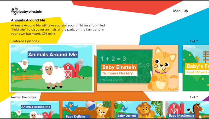 baby einstein website