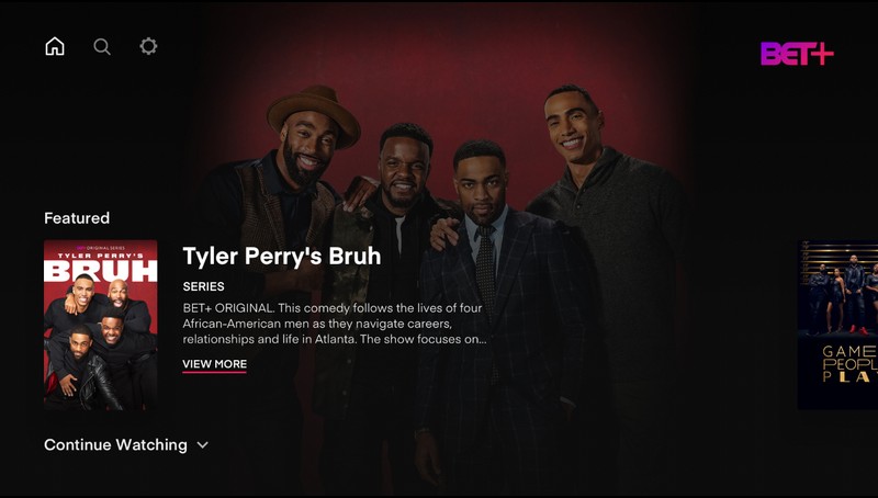 Bet Plus Roku Channel Store Roku