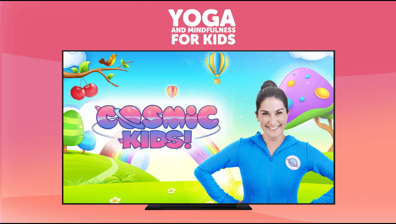 Spot the Spider  A Cosmic Kids Yoga Adventure (app preview) 