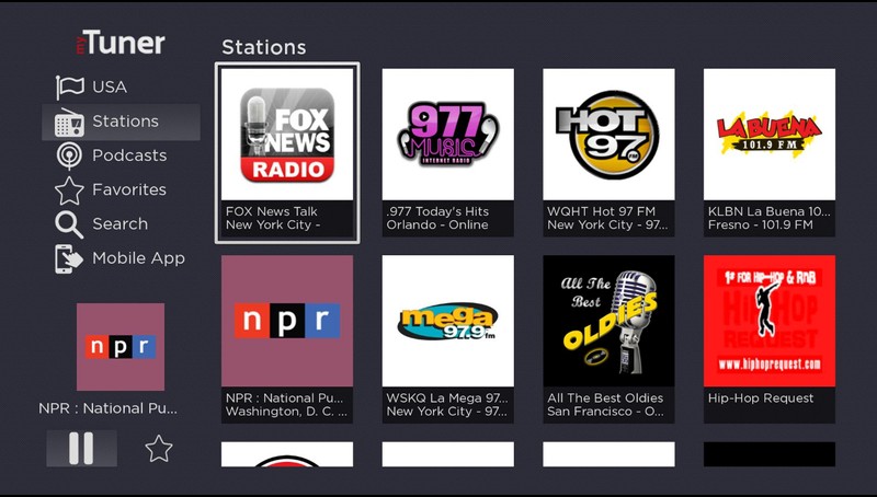 Radio by | App Roku Channel Store |