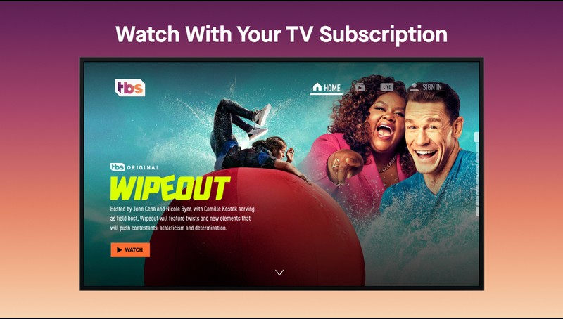 watch tbs for free