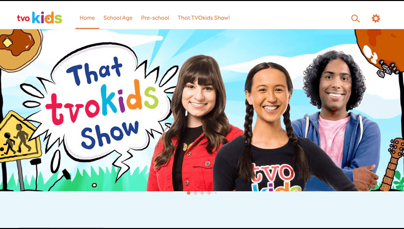TV Station: TVOKids  Comn 3725: Children's and young people's media in  Canada
