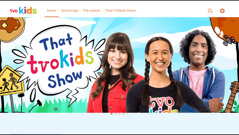 Learn From Home With TVOkids