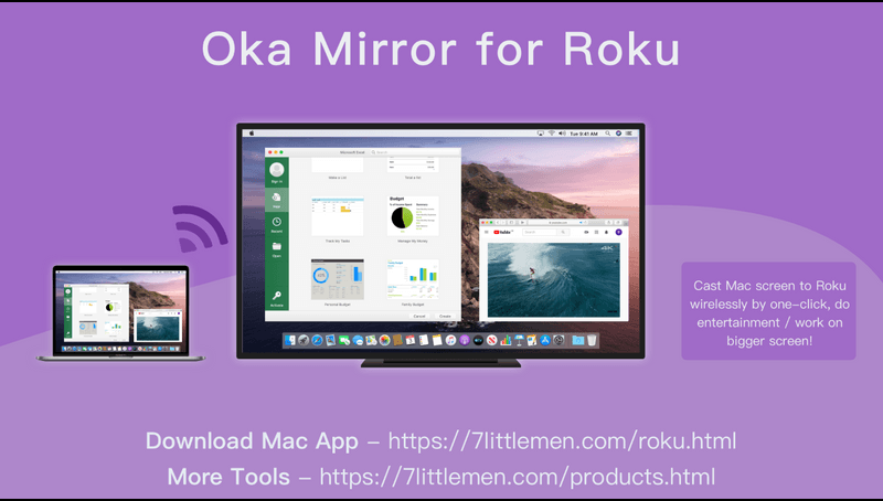 Oka Mirror For Roku Tv App, How To Screen Mirror Mac Roku