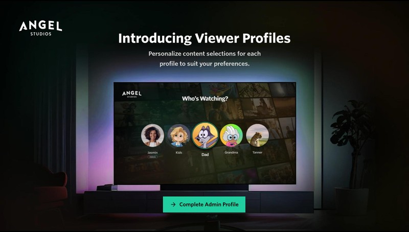 Guia de visualização: Como assistir no aplicativo Angel Studios no Roku –  Angel Studios