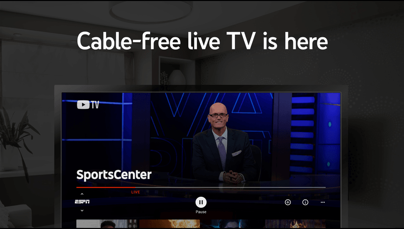 tv.youtube tv/start enter code free trial