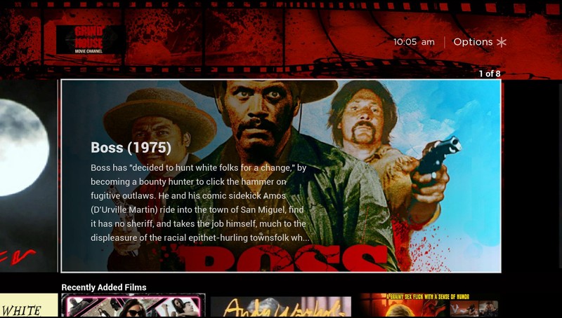 Grindhouse Movie Channel | Roku Channel Store | Roku