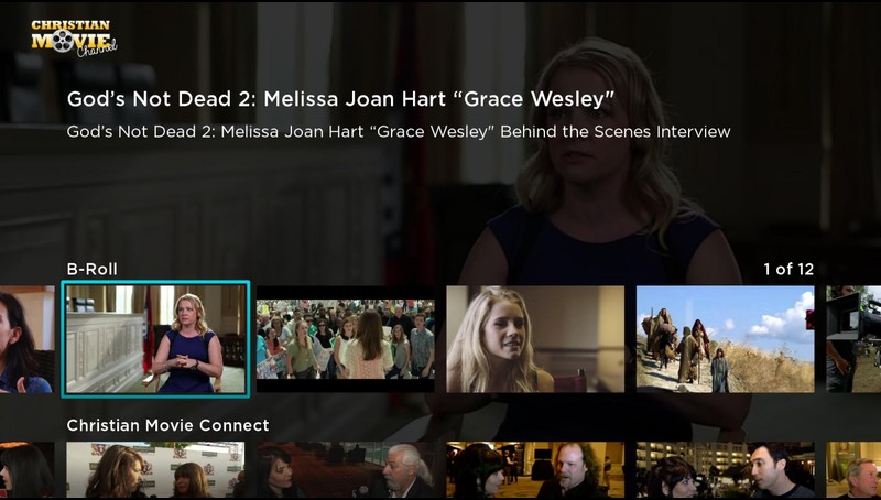 Christian Movie Channel Roku Channel Store Roku