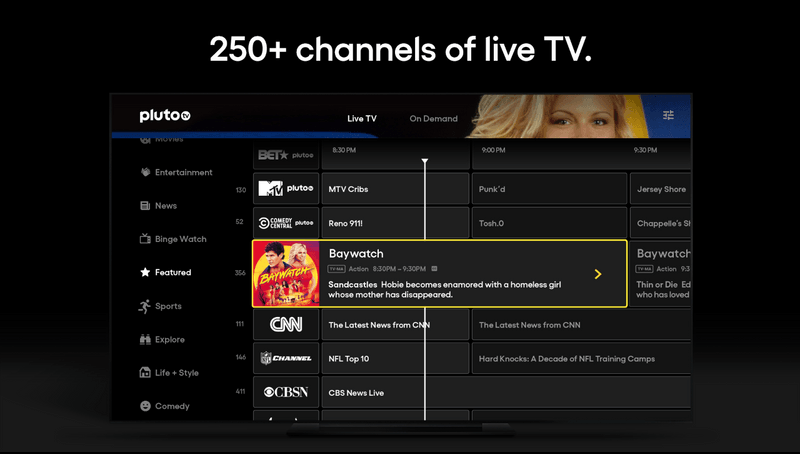 Pluto Tv Channels List 2020 Pdf / Complete List Of Pluto Tv Channels Otantenna / Why are proxy ...