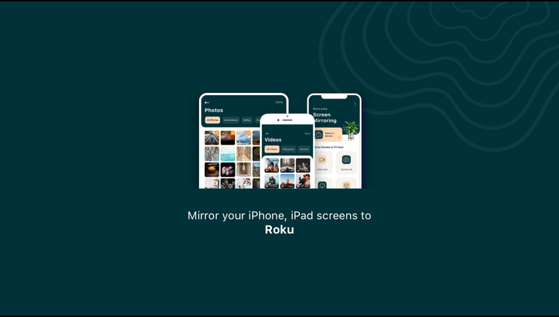 best app to screen mirror roku