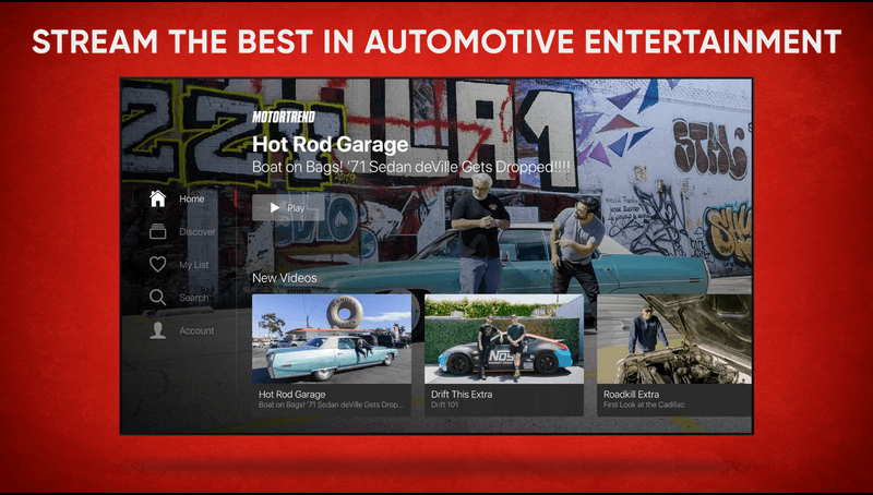 car shows on motortrend channel