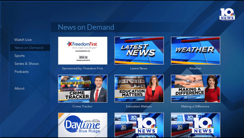 WSLS 10 News | TV App | Roku Channel Store | Roku