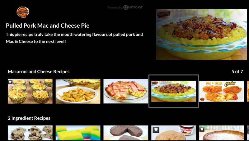 Todd's Kitchen TV | Roku Channel Store | Roku