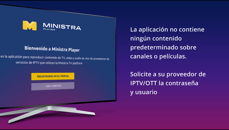 Как установить ministra player for apple tv