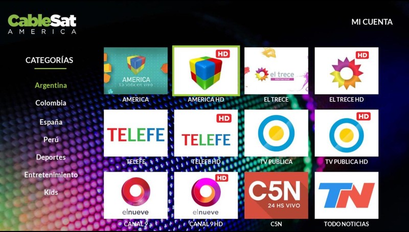 CableSat América TV App Roku Channel Store Roku CableSat América TV App Roku Channel Store Roku