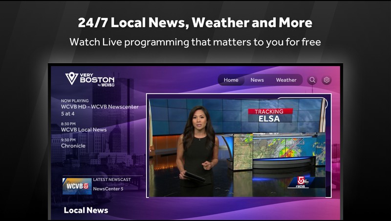 Very Local: Free 24/7 Local News, Weather & More | TV App | Roku ...