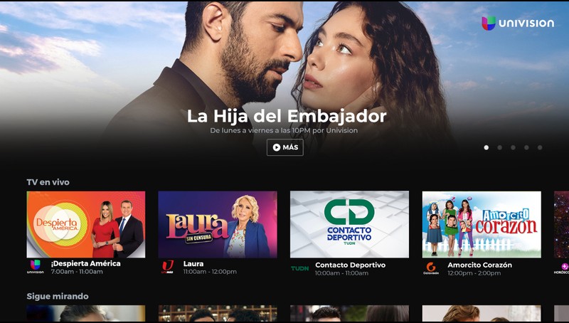 Univision | TV App | Roku Channel Store | Roku