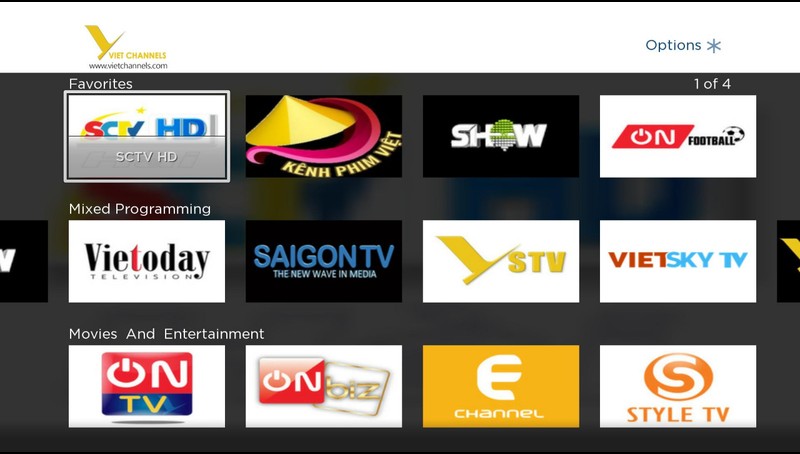 VIET CHANNELS Roku Channel Store Roku