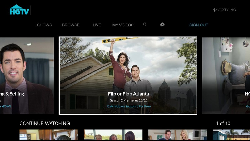 HGTV GO | Roku Channel Store | Roku