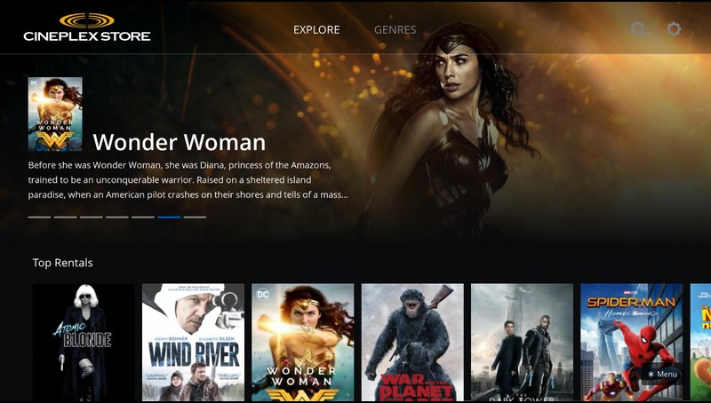 Cineplex Store TV App Roku Channel Store Roku Cineplex Store TV App Roku Channel Store Roku