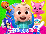Watch HappyKids for free family-friendly entertainment! With 100,000+ free videos, your kids can enjoy favorites like Cocomelon, Sesame Street, Blippi and Paw Patrol. HappyKids offers safe streaming anytime, anywhere. No Subscription. No Registration. Watch for Free. Install now!