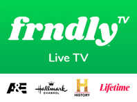 The most affordable LIVE TV streaming service! 50+ channels starting at $6.99/mo. A&E, The HISTORY Channel, Hallmark Channel, Lifetime, MeTV, INSP, Great American Family, The Weather Channel, & more. Try 7 days FREE. Cancel any time.