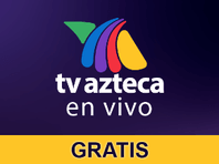 Disfruta la programación de TV Azteca en vivo y bajo demanda, totalmente GRATIS.

Transmisiones en vivo de tus canales favoritos. Revive tus programas cuando quieras.