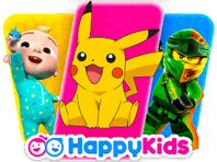 HappyKids - Kids TV Shows and Movies