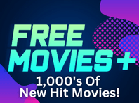 Never pay to watch hit movies again! Stream thousands of new blockbuster movies and classics you love. No sign-up process and no fees ever. Add the FREE channel to start watching today!
