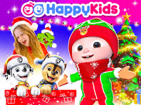 Watch HappyKids for free family-friendly entertainment! With 100,000+ free videos, your kids can enjoy favorites like Cocomelon, Sesame Street, Blippi and Paw Patrol. HappyKids offers safe streaming anytime, anywhere. No Subscription. No Registration. Watch for Free. Install now!