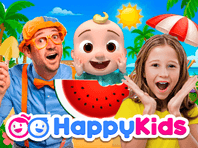 Watch HappyKids for free family-friendly entertainment! With 100,000+ free videos, your kids can enjoy favorites like Cocomelon, Sesame Street, Blippi and Paw Patrol. HappyKids offers safe streaming anytime, anywhere. No Subscription. No Registration. Watch for Free. Install now!