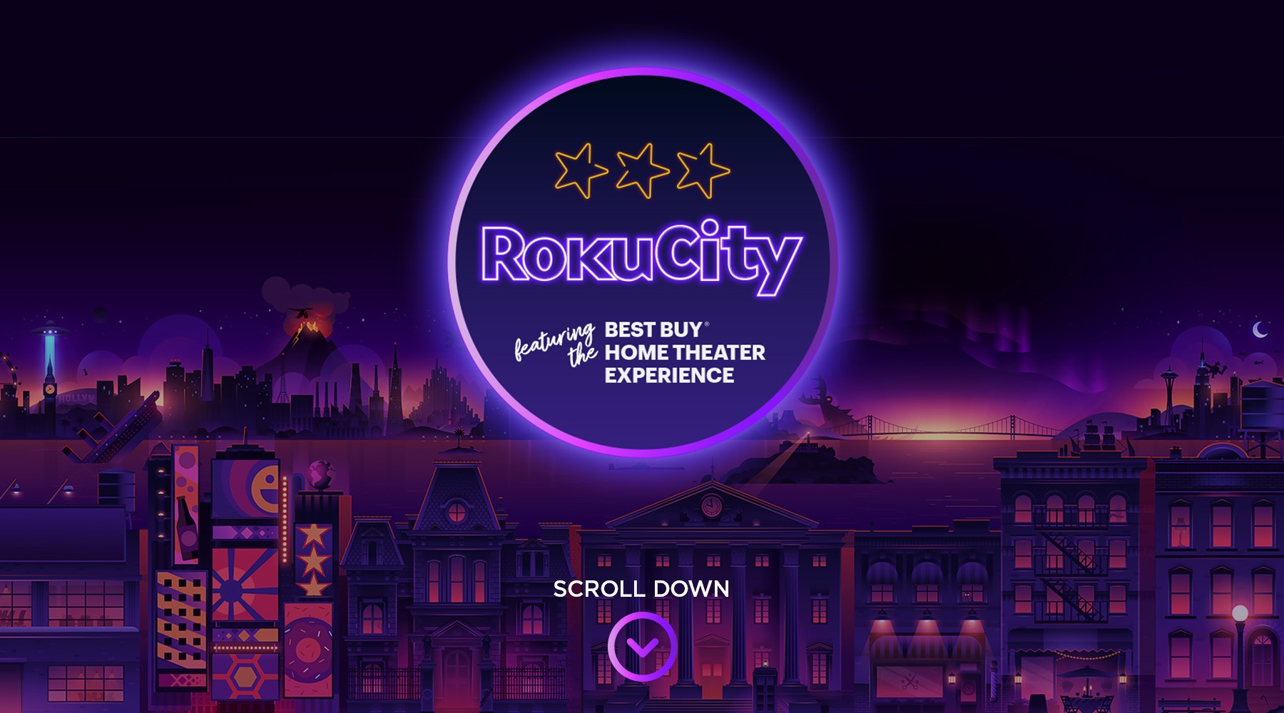 Roku City at SXSW | Roku
