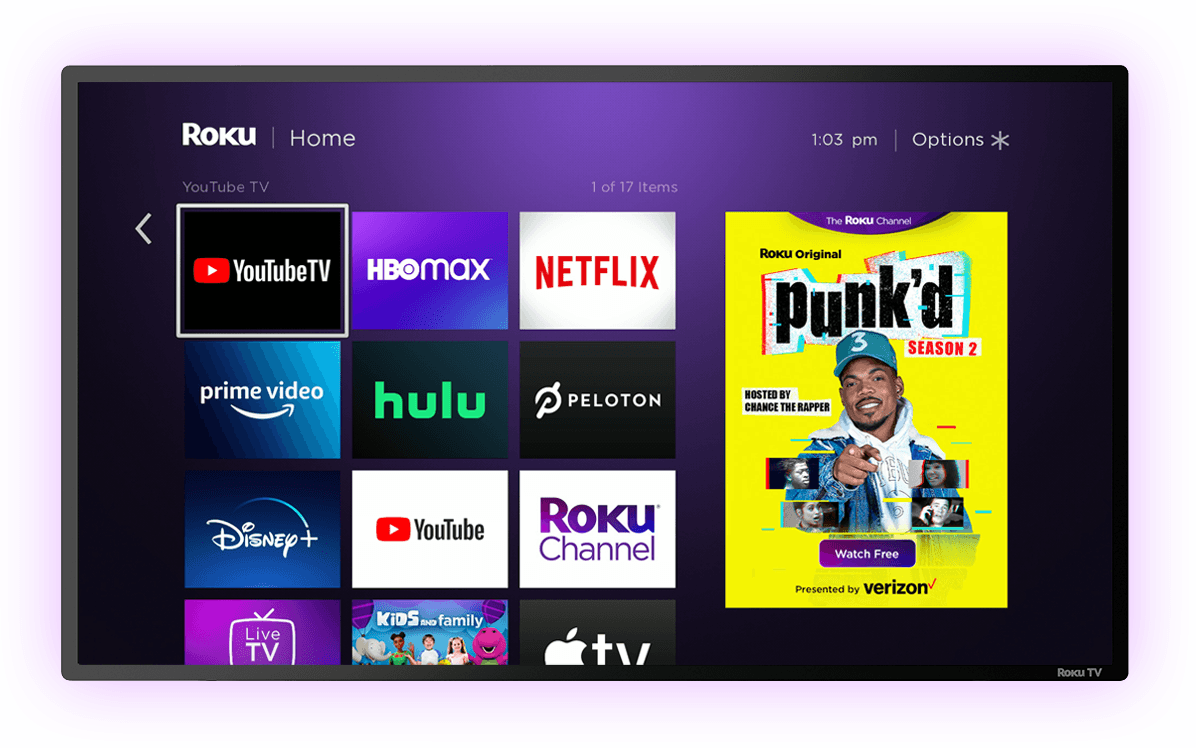 roku video on demand