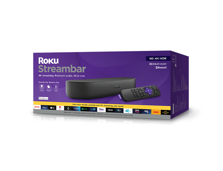 roku streaming stick soundbar