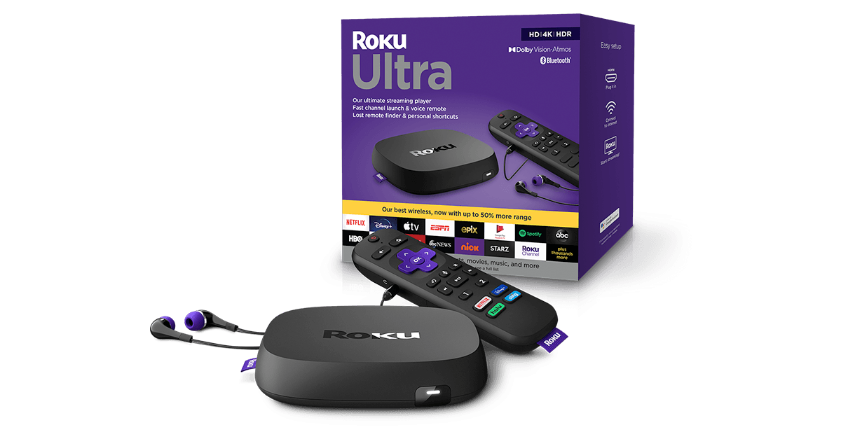 roku ultra bluetooth speaker