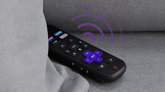 Lost remote finder signal emanating from Roku Voice Remote Pro